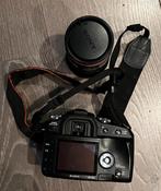 Digitale Spiegelreflex 10.2 MPX camera Sony Alpha100, Audio, Tv en Foto, Fotocamera's Digitaal, Gebruikt, Spiegelreflex, 10 Megapixel