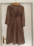 Aspesi van Pauw: heerlijke jurk maat 36 of kleine maat 38, Kleding | Dames, Aspesi, Bruin, Verzenden, Zo goed als nieuw
