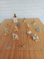 cherished teddies - 12 stuks, Ophalen of Verzenden, Zo goed als nieuw, Beeldje, Cherished Teddies