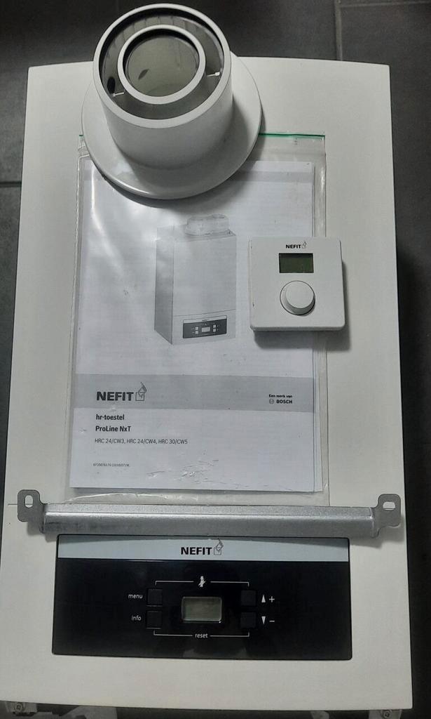 NEFIT PROLINE NXT HRC  24CW3,24CW4,30CW5, Witgoed en Apparatuur, Afzuigkappen, Zo goed als nieuw, Ophalen of Verzenden