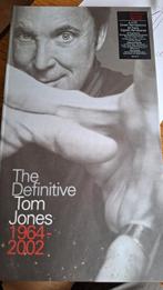 The definitieve Tom Jones 1964 2002, Cd's en Dvd's, Cd's | Pop, Boxset, Ophalen of Verzenden, Zo goed als nieuw