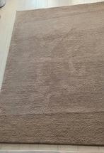 karpet 230x160 cm  kleur taupe!, Ophalen, Zo goed als nieuw, Tapijt