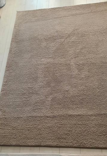 karpet 230x160 cm  kleur taupe! beschikbaar voor biedingen