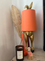 Mooie gouden konijnen lamp, Ophalen of Verzenden, Zo goed als nieuw, Overige materialen, 50 tot 75 cm
