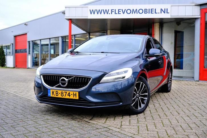 Volvo V40 2.0 D2 Nordic+ LED|Navi|Clima|LMV, Auto's, Volvo, Bedrijf, Te koop, V40, ABS, Airbags, Airconditioning, Bluetooth, Boordcomputer