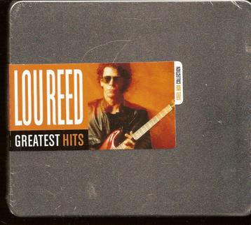 Lou Reed - Greatest hits ( steelcase ) beschikbaar voor biedingen