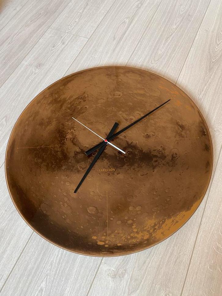 Wandklok van Karlsson, Huis en Inrichting, Woonaccessoires | Klokken, Gebruikt, Wandklok, Ophalen