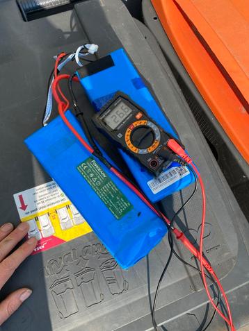 24V 20Ah Lithium Batterij - Zo goed als nieuw beschikbaar voor biedingen