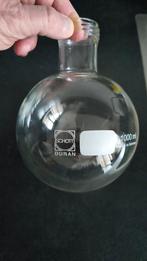 Schott Duran Ronde Kolf 1000ml - Rondbodemkolf, Ophalen of Verzenden