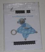 Haakpatroon knuffeldoekje schaap   133849, Hobby en Vrije tijd, Breien en Haken, Ophalen of Verzenden, Nieuw, Haken, Patroon of Boek