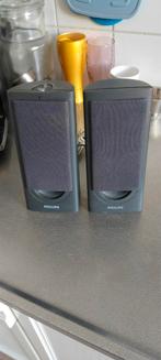 Philips PC speakers, Computers en Software, Pc speakers, Ophalen of Verzenden, Zo goed als nieuw