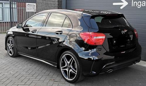 Mercedes A-Klasse A180 AMG line Blue Efficiency 2015 Zwart, Auto's, Mercedes-Benz, Particulier, A-Klasse, ABS, Airbags, Airconditioning
