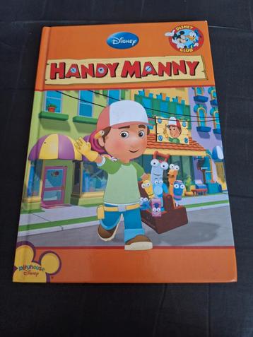 Handy Manny Kinderboek (Disney)
 beschikbaar voor biedingen