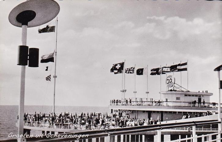 01837 Scheveningen - Groeten uit ..., Verzamelen, Ansichtkaarten | Nederland, Ongelopen, Zuid-Holland, 1960 tot 1980, Verzenden