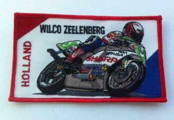 Wilco Zeelenberg Sharp patch badge beschikbaar voor biedingen