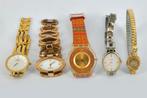 5 OUDE  DAMES HORLOGES, Sieraden, Tassen en Uiterlijk, Horloges | Dames, Ophalen of Verzenden, Overige materialen, Overige merken