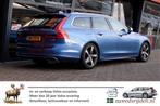 Volvo V90 2.0 T4 190 PK Aut. Business Sport, Panodak, Adapti, Blauw, 1616 kg, 93 €/maand, 750 kg