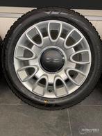 15” originele Fiat 500 velgen + winterbanden 4x98 185/55/15, Gebruikt, 15 inch, -, -