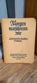 Zangboekje wehrmacht, Duitsland, Boek of Tijdschrift, Landmacht, Ophalen