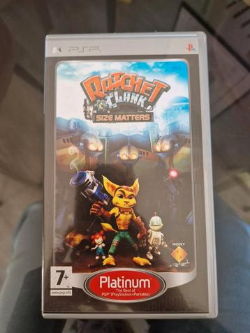 Ratchet & Clank: Size Matters - PSP beschikbaar voor biedingen