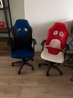 Set van 2 kinder bureau stoelen / game stoelen, Huis en Inrichting, Bureaustoelen, Ophalen, Overige kleuren, Zo goed als nieuw