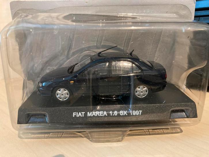 Fiat Marea 1.6 SX 1997, Hobby en Vrije tijd, Modelauto's | 1:43, Zo goed als nieuw, Auto, Overige merken, Ophalen