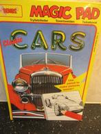 CLASSIC CARS MAGIC PAD met 24 TOVERBEELDEN NIEUW, Ophalen of Verzenden, Nieuw