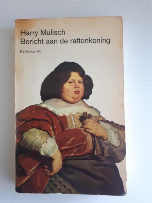 Harry Mulisch - Bericht aan de rattenkoning, Boeken, Literatuur, Gelezen, Nederland, Ophalen of Verzenden