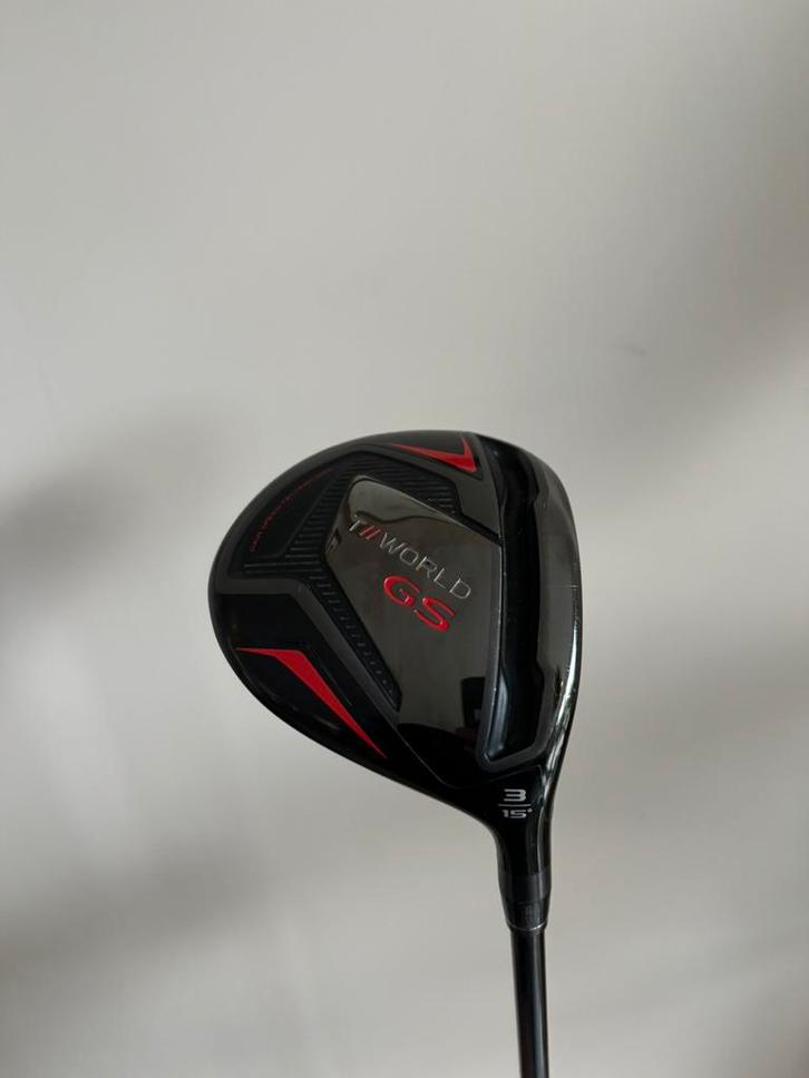 Honma T World GS Houten 3 - 15* Loft - R Flex - ZGAN!, Sport en Fitness, Golf, Zo goed als nieuw, Club, Ophalen of Verzenden