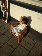Teak houten stoel voor klein kind of poppen stoel, Kinderen en Baby's, Ophalen, N.v.t., N.v.t., Nieuw