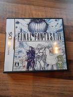 Final Fantasy 4 Japans, Spelcomputers en Games, Games | Nintendo DS, 1 speler, Ophalen of Verzenden, Zo goed als nieuw, Role Playing Game (Rpg)