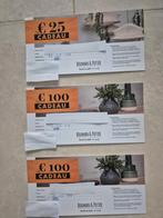 Bouman en Potter Cadeaubonnen, Eén persoon, Cadeaubon, Warenhuis- of Winkelbon