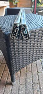Zware lade rails 70 cm., Doe-het-zelf en Verbouw, IJzerwaren en Bevestigingsmiddelen, Ophalen of Verzenden, Zo goed als nieuw