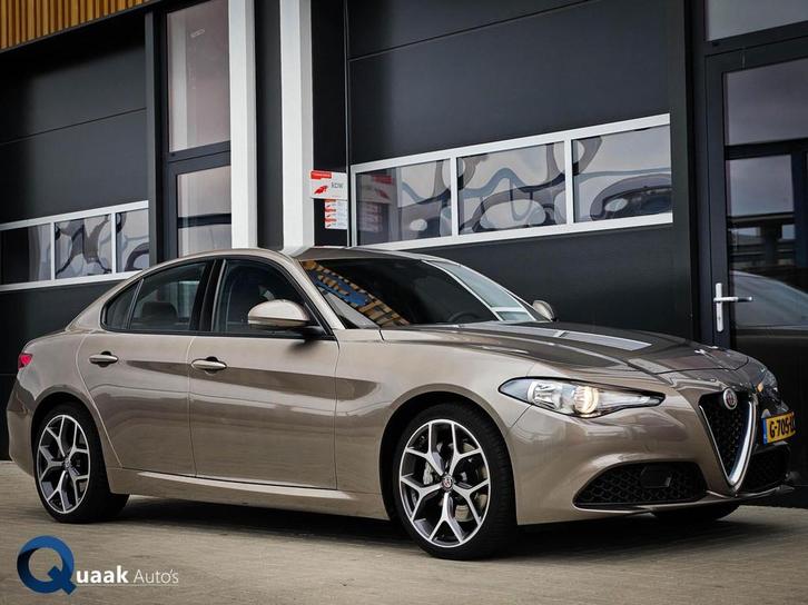 Alfa Romeo Giulia 2.0T Super BTW Auto | DNA | LANE ASSIST |, Auto's, Alfa Romeo, Bedrijf, Te koop, Giulia, ABS, Achteruitrijcamera