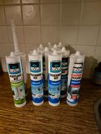 Bison Siliconenkit + Bison super sanitairkit, Minder dan 4 cm, Overige materialen, Nieuw, Ophalen of Verzenden