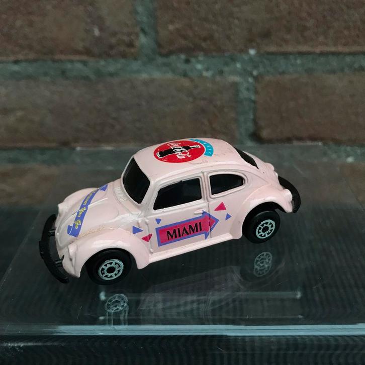 EDOCAR VW 1300 KEVER COCA COLA, Hobby en Vrije tijd, Modelauto's | Overige schalen, Zo goed als nieuw, Auto, Ophalen of Verzenden