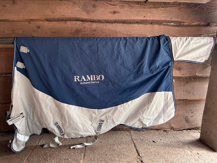 Rambo Autumn series deken 6.6, Dieren en Toebehoren, Paarden en Pony's | Dekens en Dekjes, Gebruikt, Ophalen of Verzenden