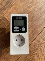 Stroomkosten Meter - Energieverbruik Meten, Doe-het-zelf en Verbouw, Meetapparatuur, Ophalen of Verzenden, Zo goed als nieuw, Elektriciteit