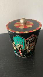 koekjes blik jaren 50 Beukelaer, Verzamelen, Blikken, Ophalen of Verzenden, Gebruikt, Overige, Overige merken