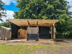 Schuilstal, Dieren en Toebehoren, Stalling en Weidegang, 4 paarden of pony's of meer