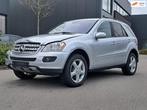 Mercedes-Benz ML 350 4 MATIC ONLY EXPORT AFRIKA, Auto's, Automaat, Gebruikt, Zwart, Bedrijf