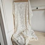 Oud brocant sprei, kleed, tafelkleed, Ophalen of Verzenden