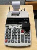 Canon bureaucalculator MP120-MG-es met printrol, Diversen, Rekenmachines, Ophalen of Verzenden, Zo goed als nieuw
