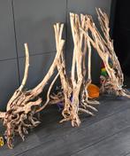 Boutique stumps - wood stumps - aquarium hout, Ophalen, Zo goed als nieuw, Plant(en), Steen of Hout