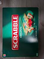 Scrabble te koop, Hobby en Vrije tijd, Gezelschapsspellen | Bordspellen, Een of twee spelers, Ophalen, Zo goed als nieuw