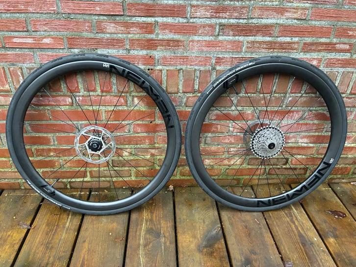 Newmen streem c 35/38 carbon wielset, Fietsen en Brommers, Fietsonderdelen, Nieuw, Racefiets, Wiel, Ophalen of Verzenden