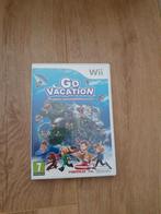 Go Vacation - Nintendo Wii - COMPLEET!, Ophalen of Verzenden, Zo goed als nieuw, Vanaf 3 jaar