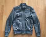 G-Star RAW, soepele leren jack - S, Kleding | Heren, G-Star Raw, Ophalen of Verzenden, Zo goed als nieuw, Groen