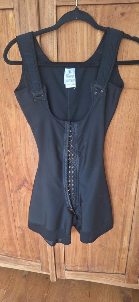 Melibelt Faja - Body of Korset, Kleding | Dames, Ondergoed en Lingerie, Body of Korset, Zwart, Ophalen of Verzenden