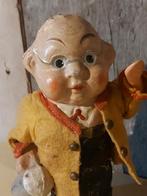 Superleuk, gek ,oud, Papier-mache bier popje, Antiek en Kunst, Curiosa en Brocante, Ophalen of Verzenden